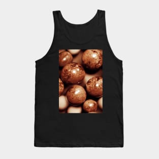 Wood Balls pattern, a perfect gift for any woodworker or nature lover! #48 Tank Top